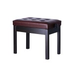 Ława do Pianina Regulowana Brązowa BA-212BR Kaline