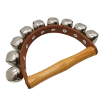 Janczary Grzechotka 9 Dzwonków G13-9B Drewniana Rączka