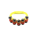 Janczary Grzechotka Żółte - 10 Dzwonków - G12B