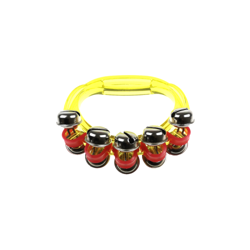 Janczary Grzechotka Żółte - 10 Dzwonków - G12B