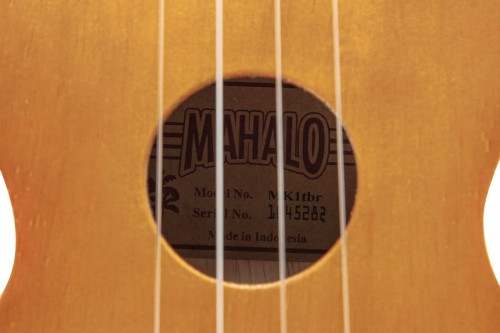 Ukulele sopranowe Mahalo MEGA zestaw BR Kahiko