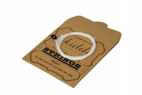 Ever Play WU-21X ukulele sopranowe MEGA ZESTAW