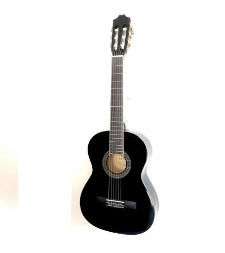 gitara klasyczna ambra viva czarna