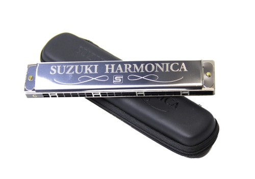 Harmonijka ustna Suzuki SU-21SP tremolo