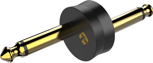 Złączka do Efektów Gitarowych - Roxtone RA2J2JX - Jack 6,3 Mono