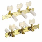 Klucze do Gitary Klasycznej Jeremi MGP16 Złote