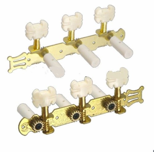 Klucze do Gitary Klasycznej Jeremi MGP16 Złote