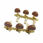 Klucze do Gitary Klasycznej Jeremi MGP18 GDBR Złote