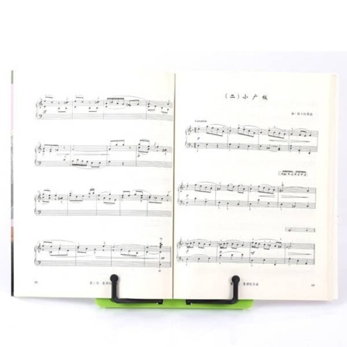 pulpit biurkowy niebieski