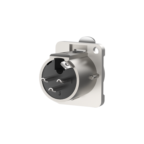 gniazdo tablicowe xlr żeńskie