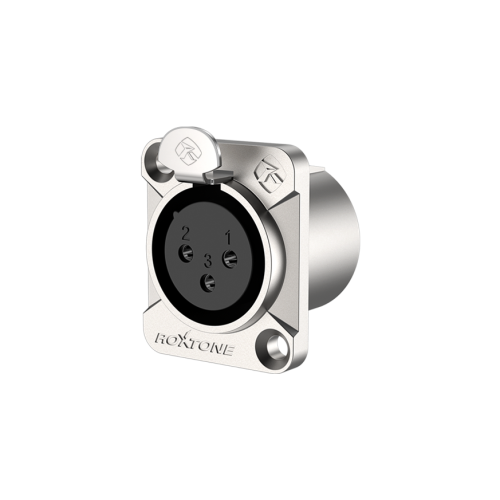 gniazdo tablicowe xlr żeńskie