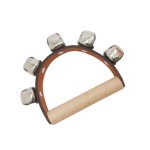 Janczary Grzechotka - 5 Dzwonków na Drewnianej Rączce