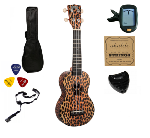 Ukulele Sopranowe Gepard Mahalo Seria Art II MA1CH