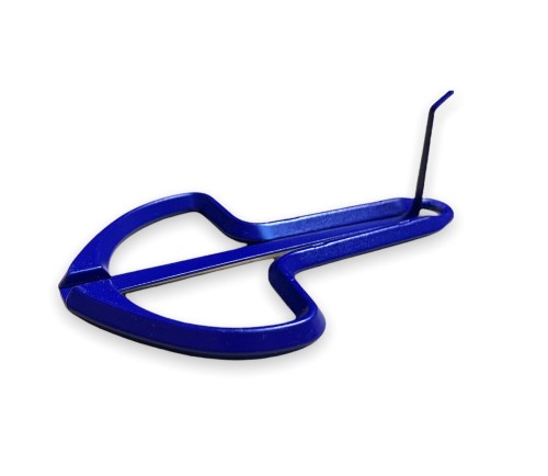 Drumla Schwarz 12 Jaw Harp Folk niebieska