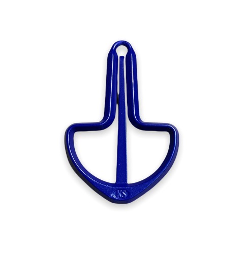 Drumla Schwarz 12 Jaw Harp Folk niebieska