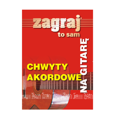 Chwyty Akordy na Gitarę i Keyboard - Książka z Diagramami