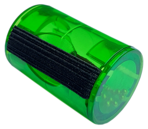 Grzechotka na Palec -  MINI Marakas Shaker Congteam - ZIELONY