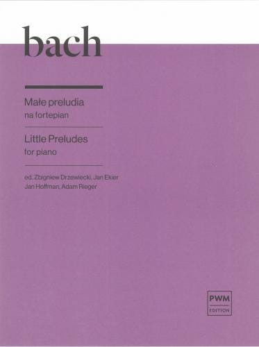 Małe Preludia - J.S. BACH Op. Z. Drzewiecki