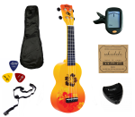 Ukulele Sopranowe Mahalo Kwiat Hibiskusa + Akcesoria