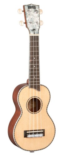 Ukulele Sopranowe Mahalo MP1 Pearl Series Świerk i Mahoń