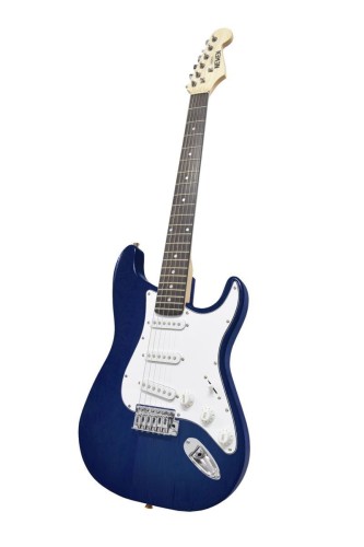Gitara Elektryczna Stratocaster Newen ST-BW - Niebieska