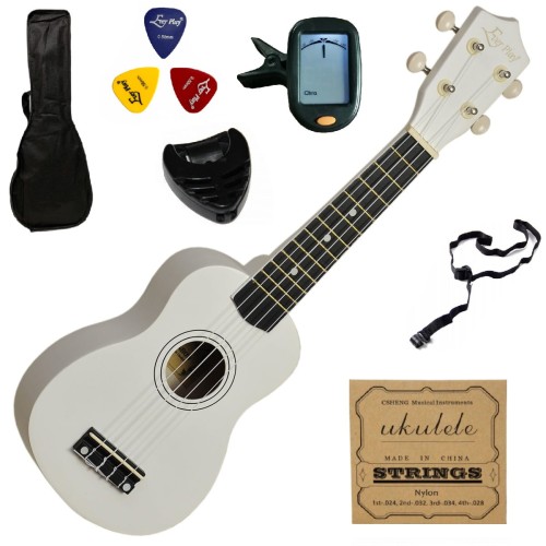 ukulele wu21 biale  zestaw.jpg