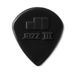 Kostka Gitarowa Dunlop Jazz III BK MAŁA - WYGODNA