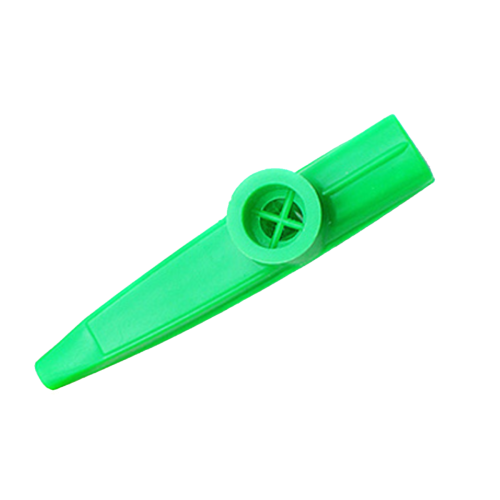 kazoo plastik green.png