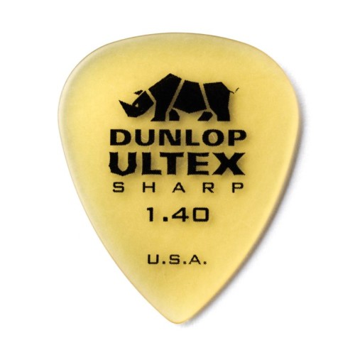  Kostka do Gitary Dunlop Ultex Sharp 1,40