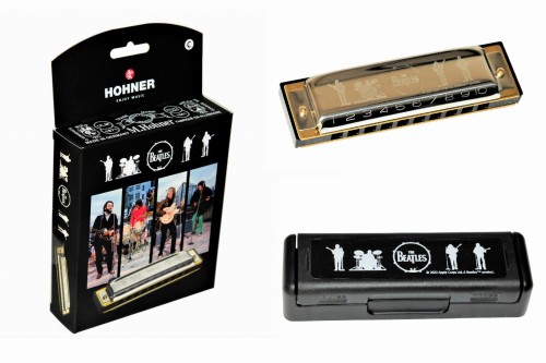 Harmonijka Ustna Hohner The Beatles tonacja C diatoniczna