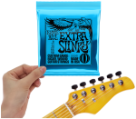 Struny do Gitary Elektrycznej 8-38 Ernie Ball Extra Slinky