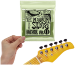 Struny do Gitary Elektrycznej 12-56 Ernie Ball Magnum Slinky EB2618
