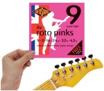 Struny do Gitary Elektrycznej 9-42 Rotosound Pinks R9