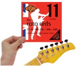 Struny do Gitary Elektrycznej 11-48 Rotosound Reds R11