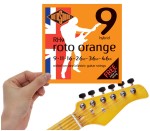 Struny do Gitary Elektrycznej 9-46 Rotosound Orange RH9