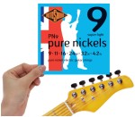 Struny do Gitary Elektrycznej 9-42 Rotosound Pure Nickel