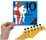 Struny do Gitary Elektrycznej 10-52 Rotosound Blues RH10