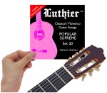 Struny do Gitary Klasycznej Luthier 20 - Medium