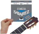 Struny do Gitary Klasycznej Savarez 500AJ CORUM I KARBON