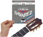 Struny do Gitary Klasycznej Savarez 500ARJ CORUM I KARBON