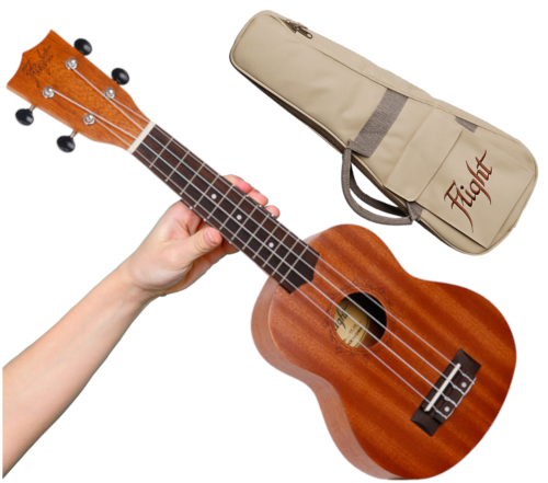 Ukulele Sopranowe Flight NUS310 z Pokrowcem