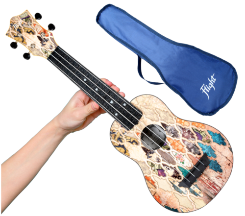 Ukulele Sopranowe Flight TUS40 Granada + AKCESORIA