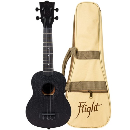 Ukulele Sopranowe Flight NUS310 Blackbird - CZARNE