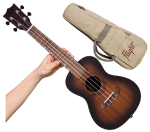 Ukulele Koncertowe Flight DUC380 Amber + Pokrowiec