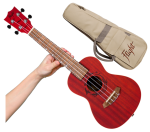 Ukulele Koncertowe Flight DUC380 Coral + Pokrowiec