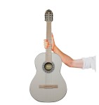 Gitara Klasyczna 4/4 Biała Valencia VC354VR