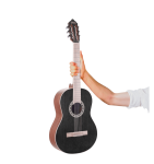 Gitara Klasyczna 4/4 Czarna Valencia VC354-BK