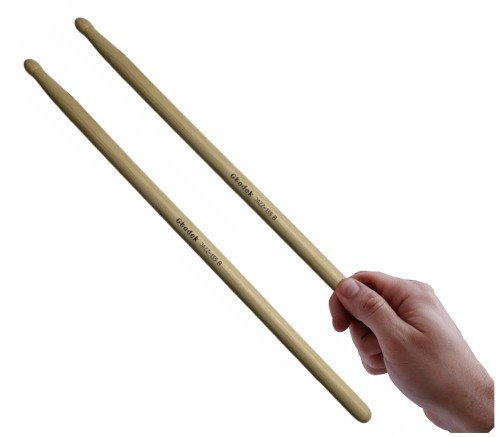 Pałki Perkusyjne Gładek Jazz 135B - GRAB