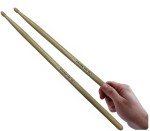 Pałki Perkusyjne Gładek Hickory 140C - HIKORA