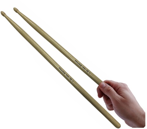 Pałki Perkusyjne Gładek Hickory 140C - HIKORA